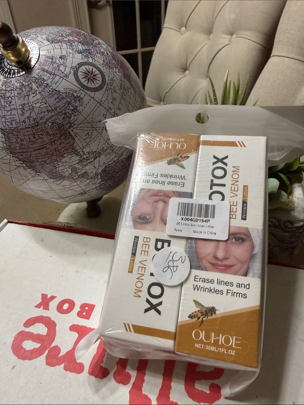 2X Ouhoe Bee Venom Wrinkle Cream 20G